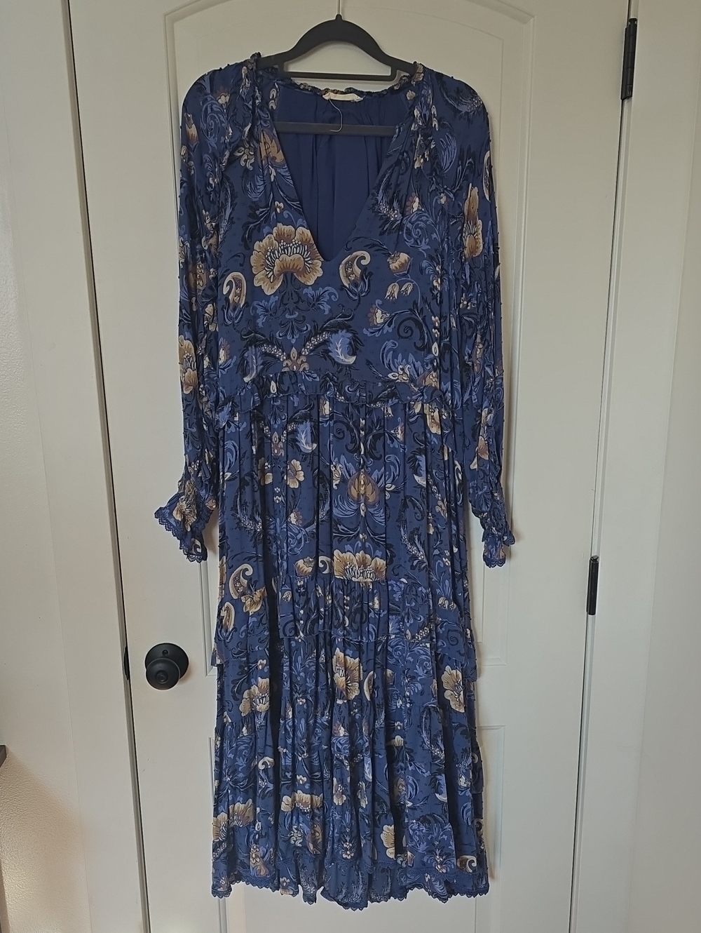 Spell Aurora Blue Maxi Dress